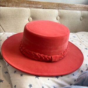 Peachy anthropology Hat NWTAGS